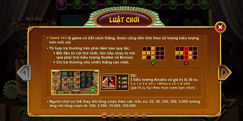 Bí Mật Cleopatra Sao789 với luật chơi đơn giản