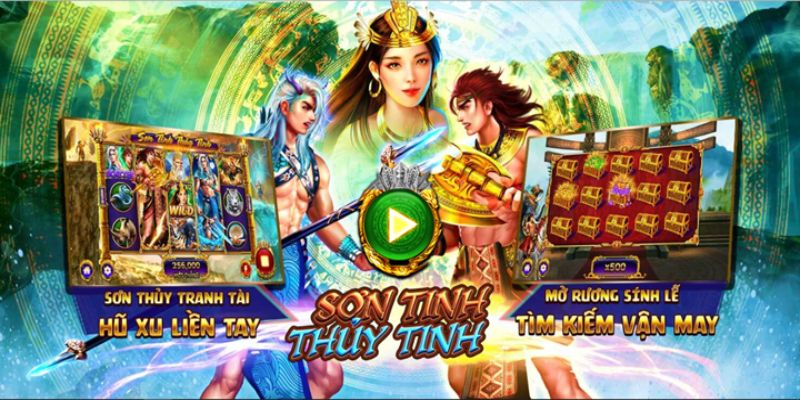 Sơn Tinh Thủy Tinh Sao789 là tựa game đình đám