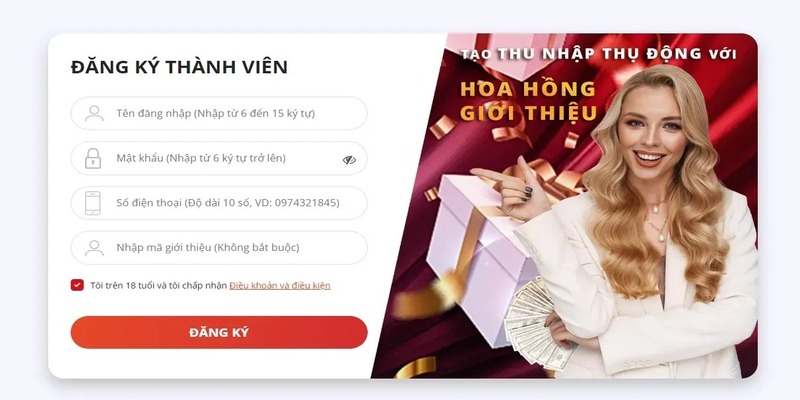 Quy trình đăng ký Sao789 chỉ với 3 bước