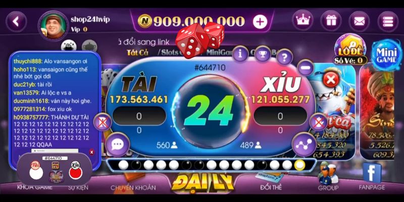 Hướng dẫn cách chơi tài xỉu MD Sao789 chi tiết