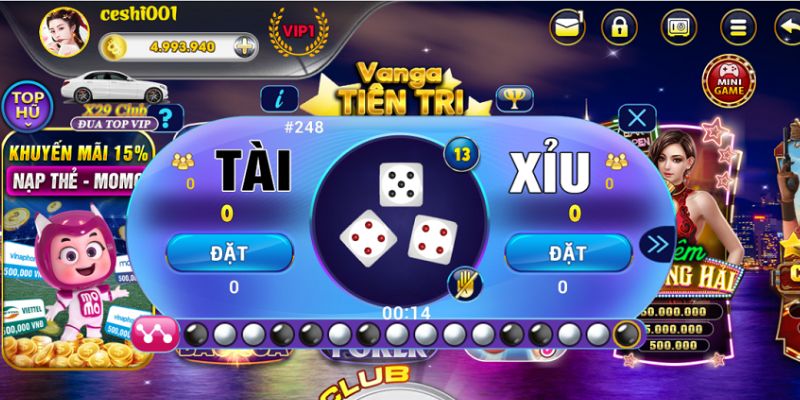 Tìm hiểu quy trình tung xúc xắc